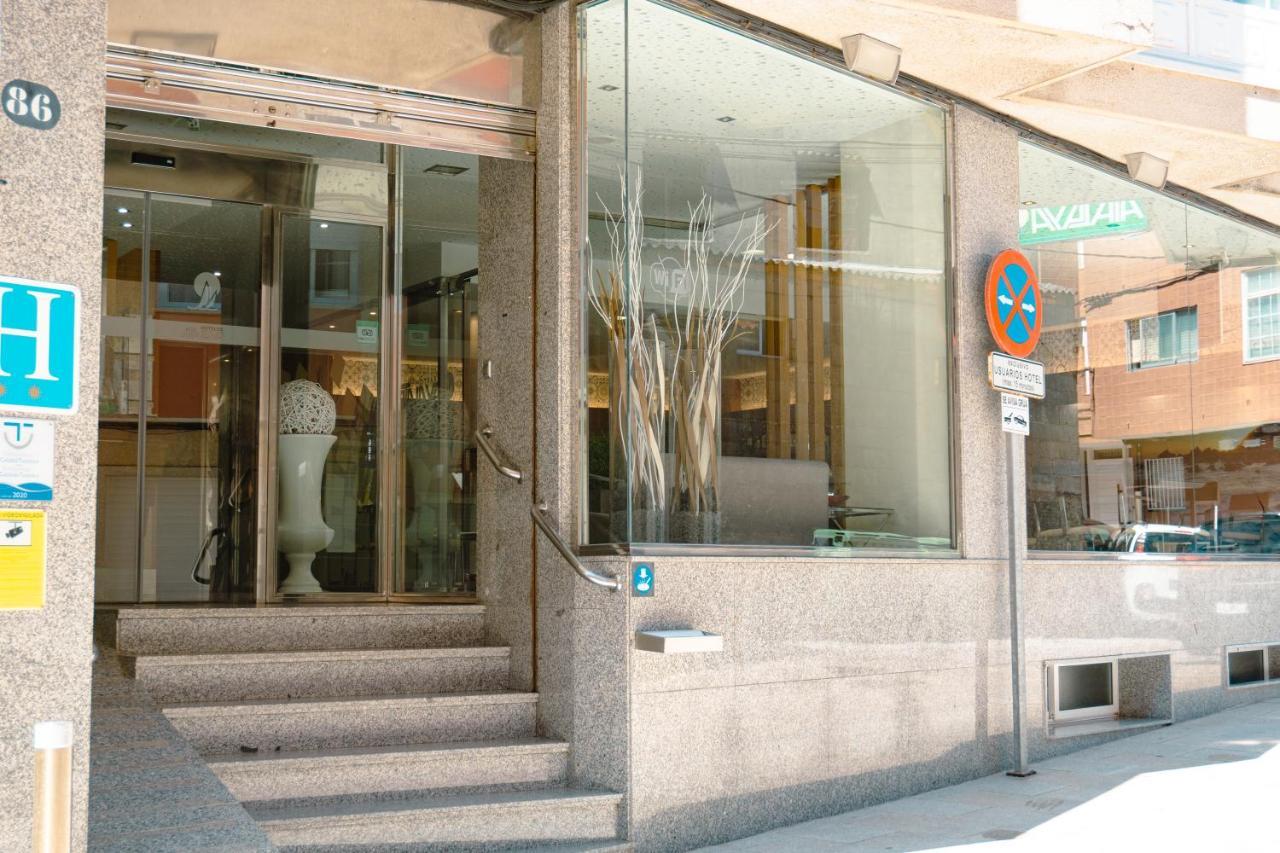 Hotel Atalaya I Portonovo Ngoại thất bức ảnh