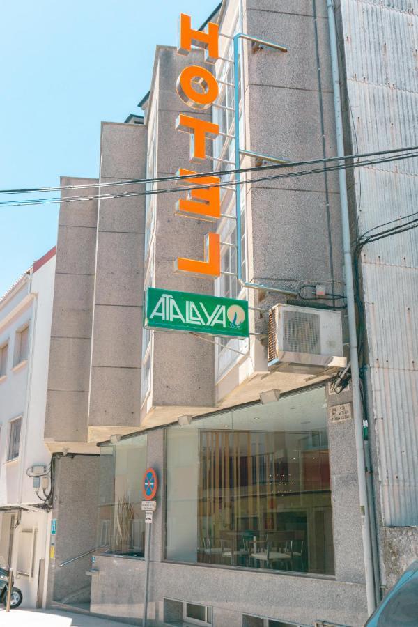 Hotel Atalaya I Portonovo Ngoại thất bức ảnh
