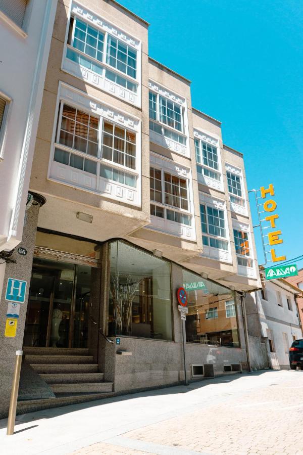Hotel Atalaya I Portonovo Ngoại thất bức ảnh