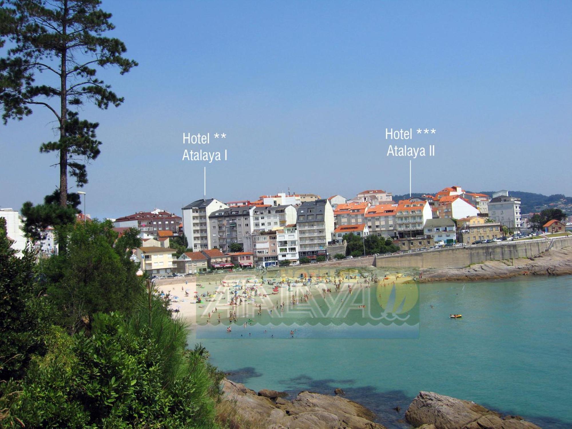 Hotel Atalaya I Portonovo Ngoại thất bức ảnh