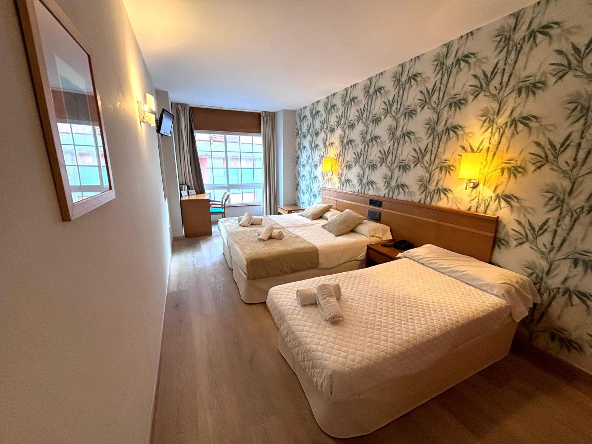 Hotel Atalaya I Portonovo Ngoại thất bức ảnh