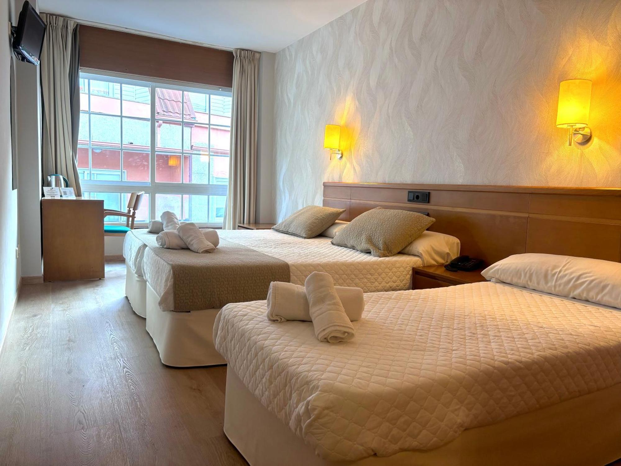Hotel Atalaya I Portonovo Ngoại thất bức ảnh