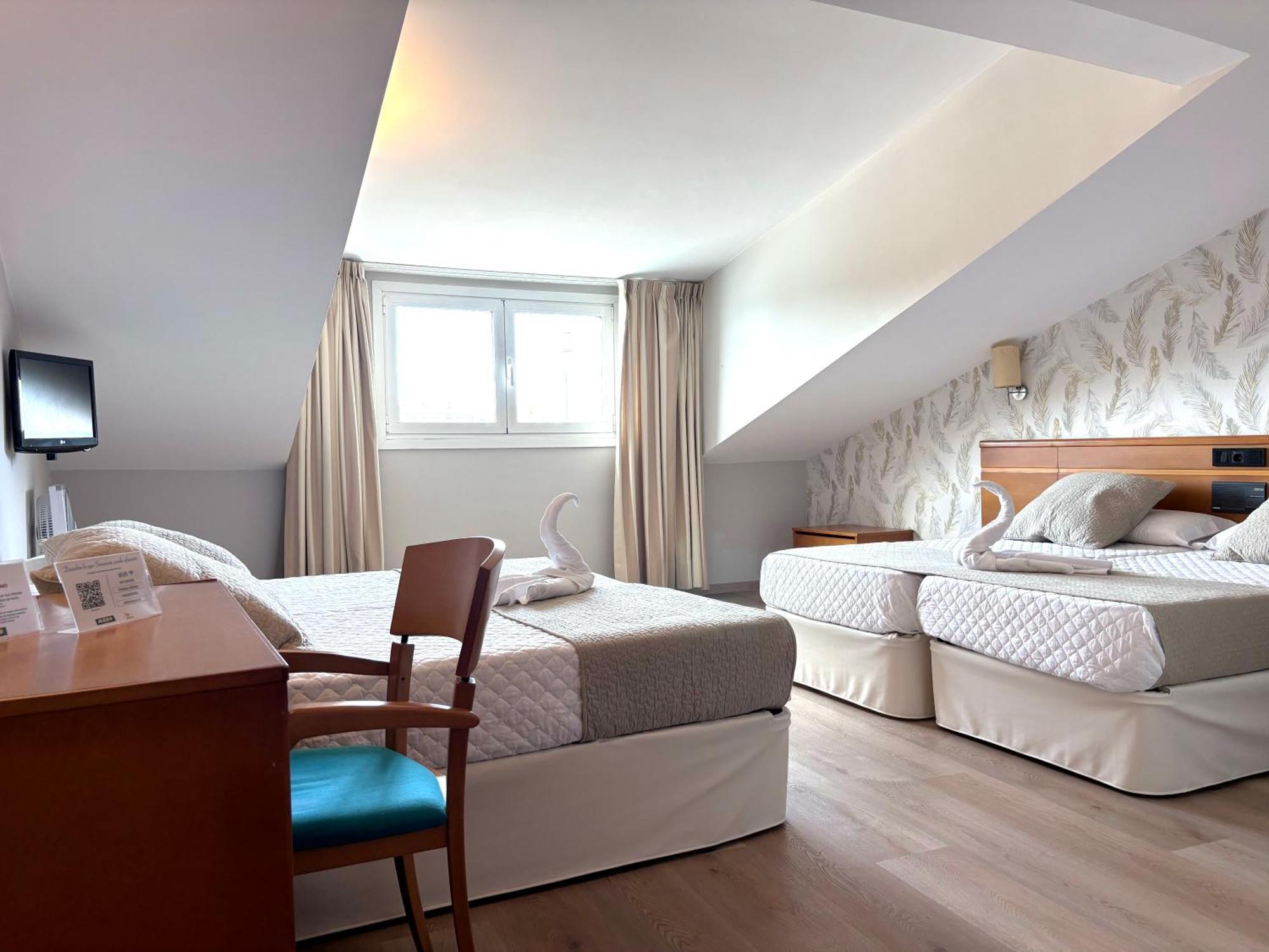 Hotel Atalaya I Portonovo Ngoại thất bức ảnh