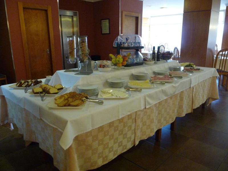 Hotel Atalaya I Portonovo Ngoại thất bức ảnh